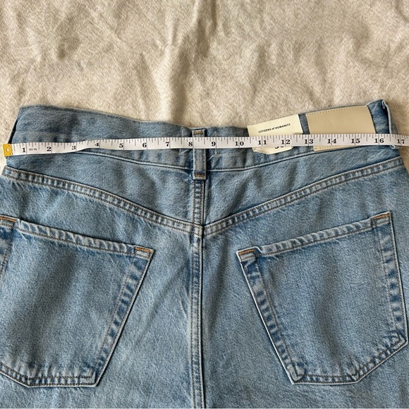 Evereve Citizens of Humanity Beverly Jeans Size 30 Wide Leg Denim High Rise NWT - Picture 9 of 14